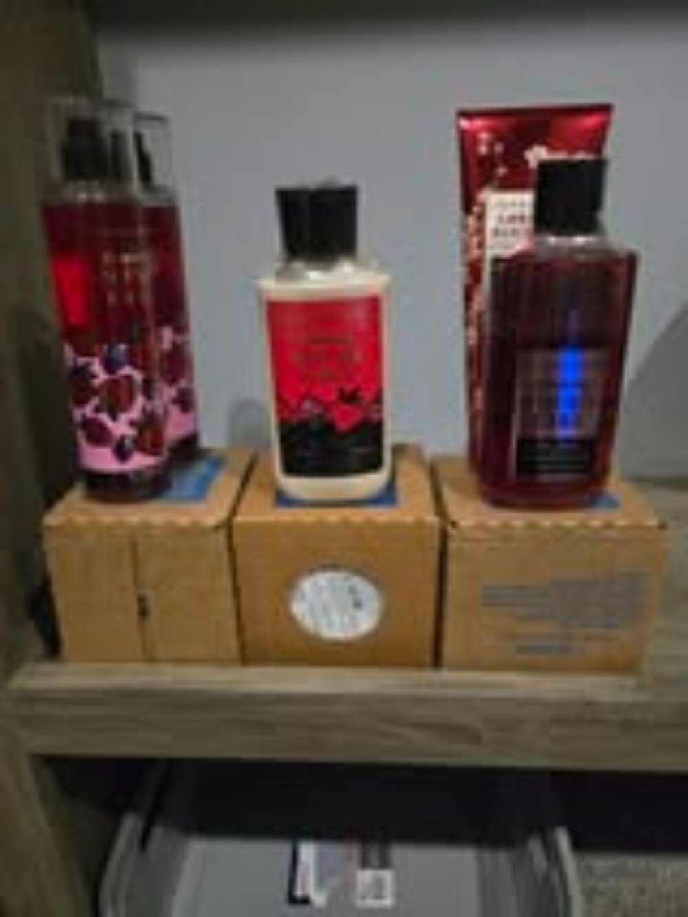 Bath and body lotion candles spray and wash